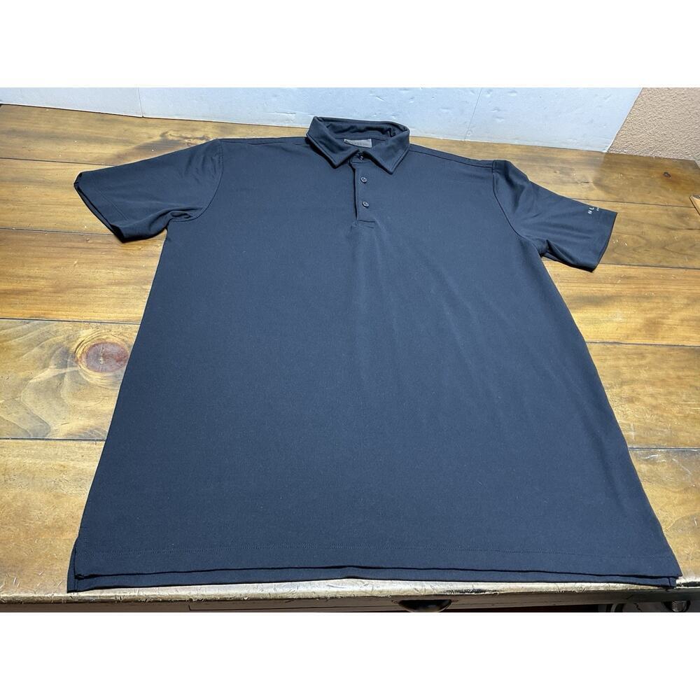 Olaya Sport Performance Polo Men’s Size 2XL Black Shirt